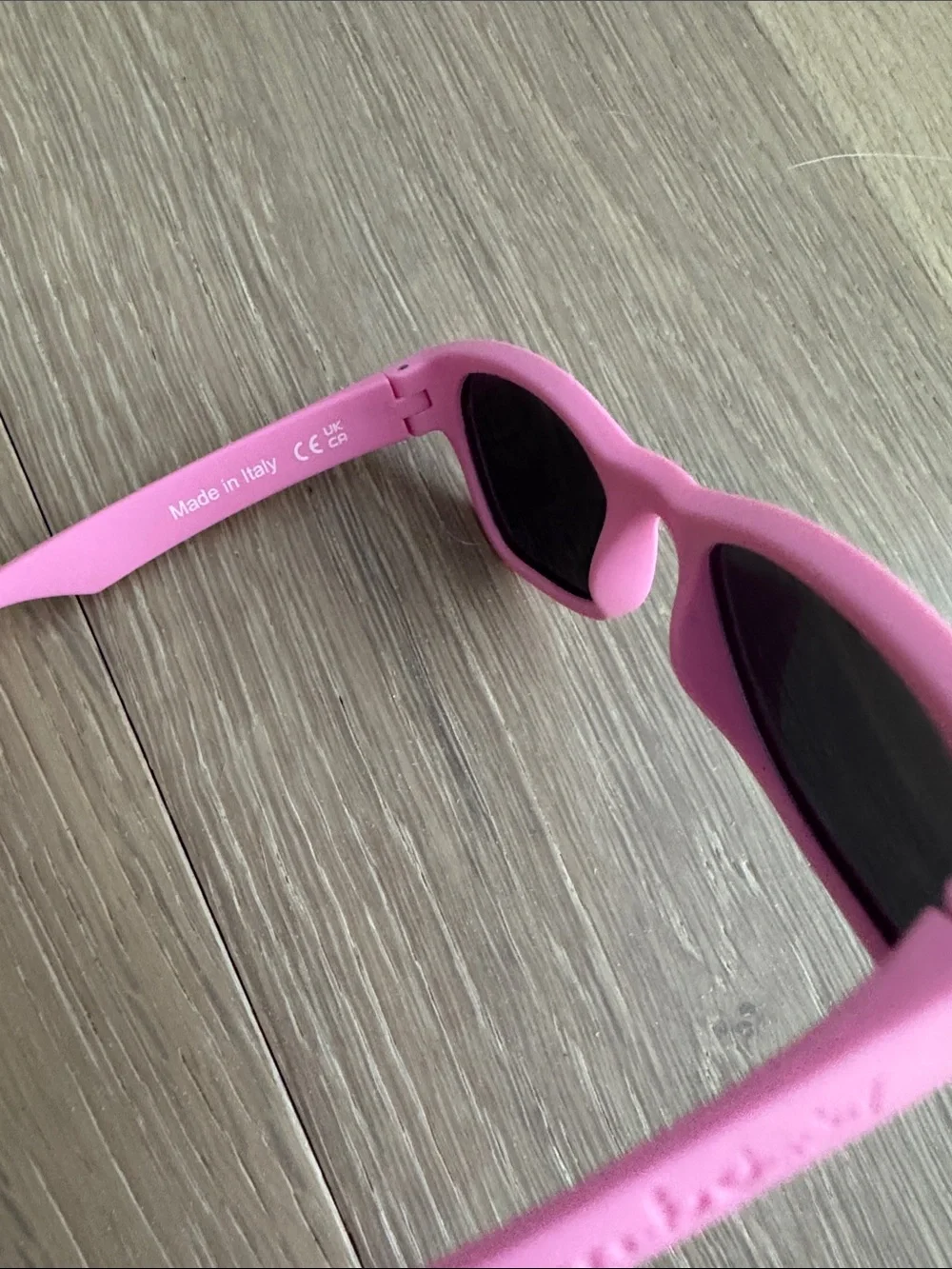 Roshambo Baby Pink Sunglasses